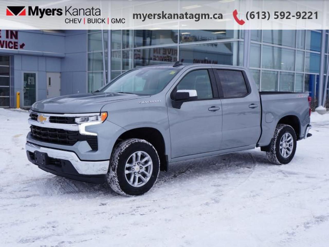 New 2025 Chevrolet Silverado 1500 LT for sale in Kanata, ON