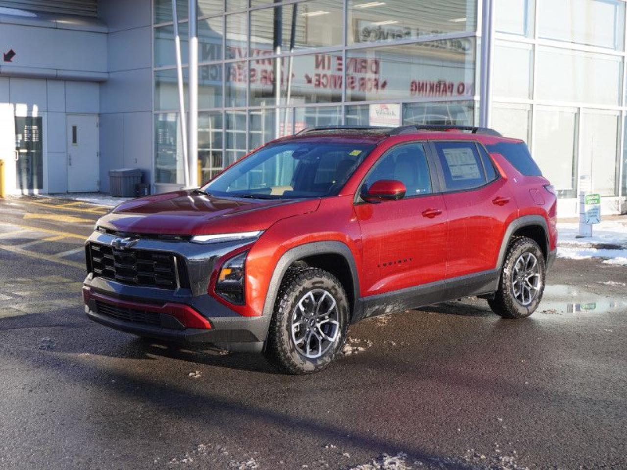 New 2025 Chevrolet Equinox ACTIV  - Sunroof for sale in Kanata, ON