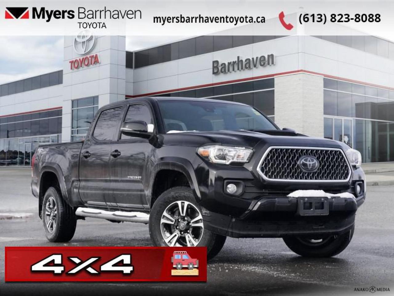 Used 2018 Toyota Tacoma 4x4 Double Cab V6 Auto SR5  - $298 B/W for sale in Ottawa, ON