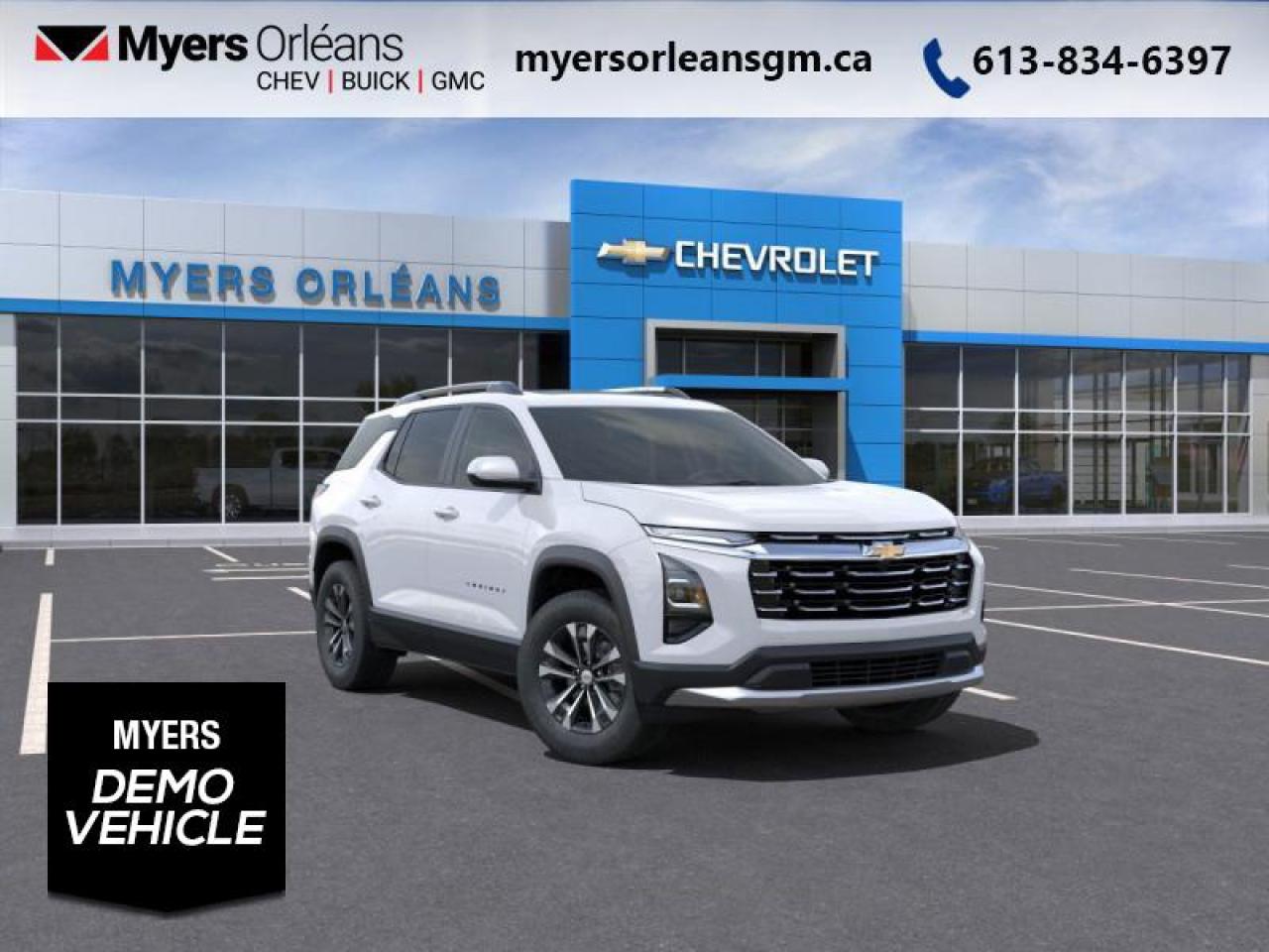 Used 2025 Chevrolet Equinox LT  - Sunroof for sale in Orleans, ON