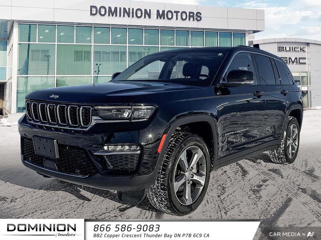 Used 2023 Jeep Grand Cherokee Limited for sale in Thunder Bay, ON