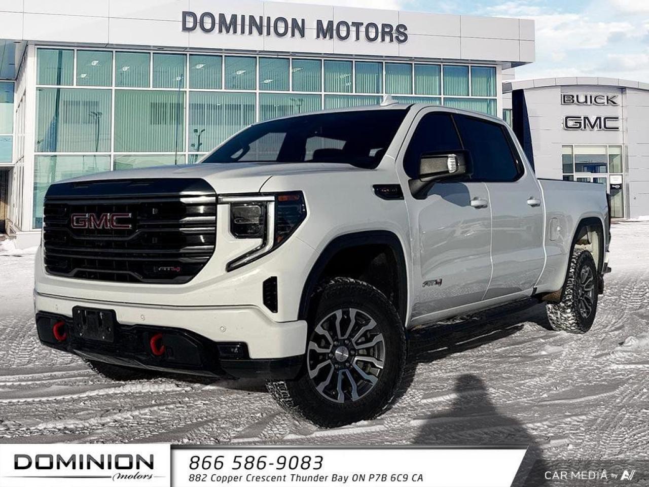 Used 2022 GMC Sierra 1500 AT4 for sale in Thunder Bay, ON