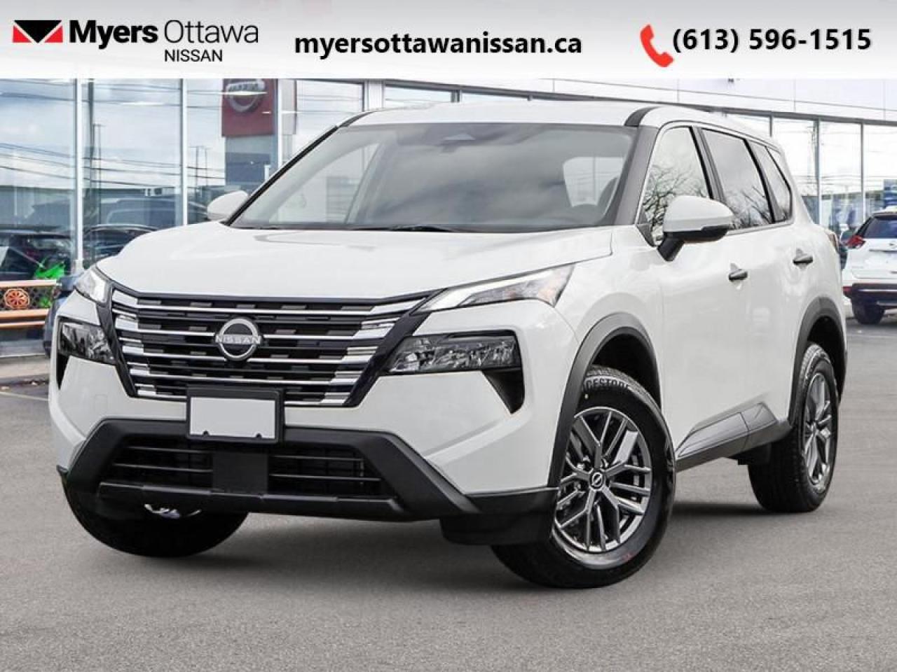 New 2025 Nissan Rogue S  - Alloy Wheels -  Heated Seats for sale in Ottawa, ON