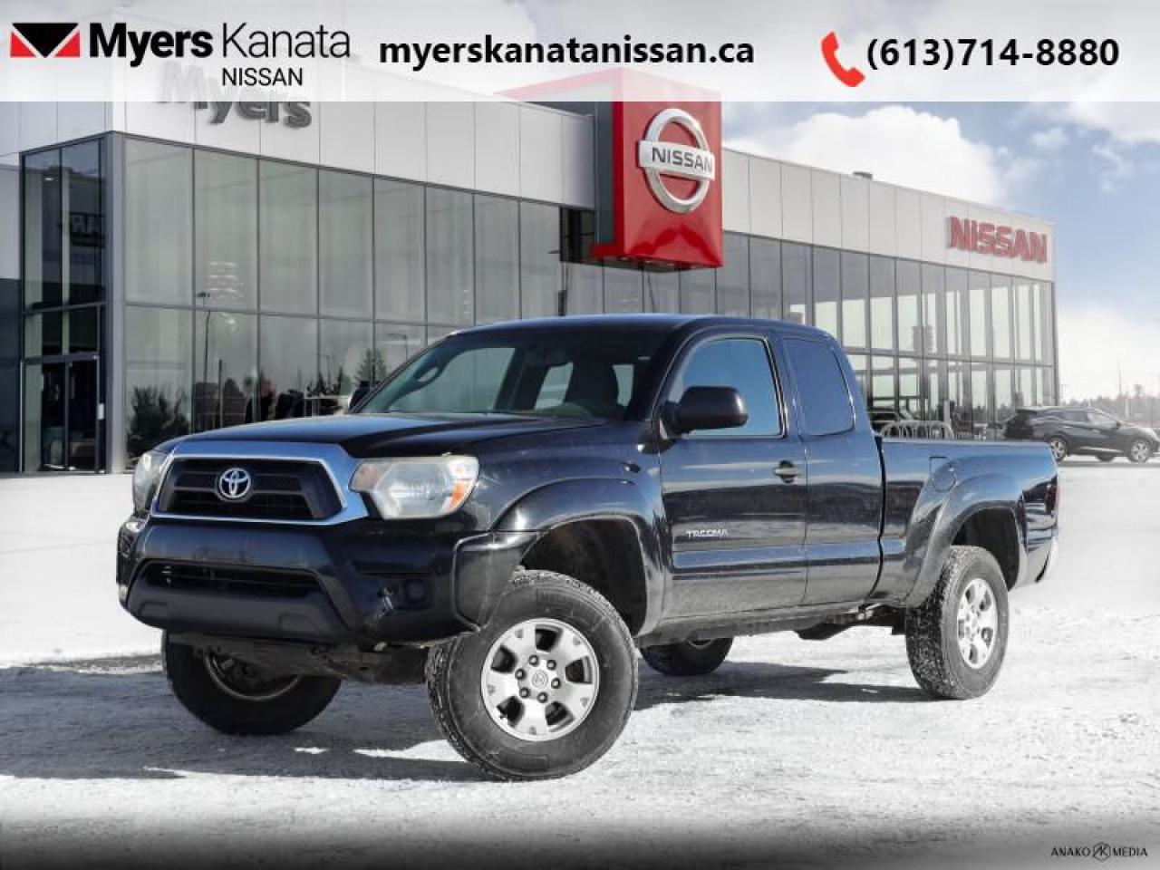 Used 2015 Toyota Tacoma 4WD ACCESS CAB V6 for sale in Kanata, ON