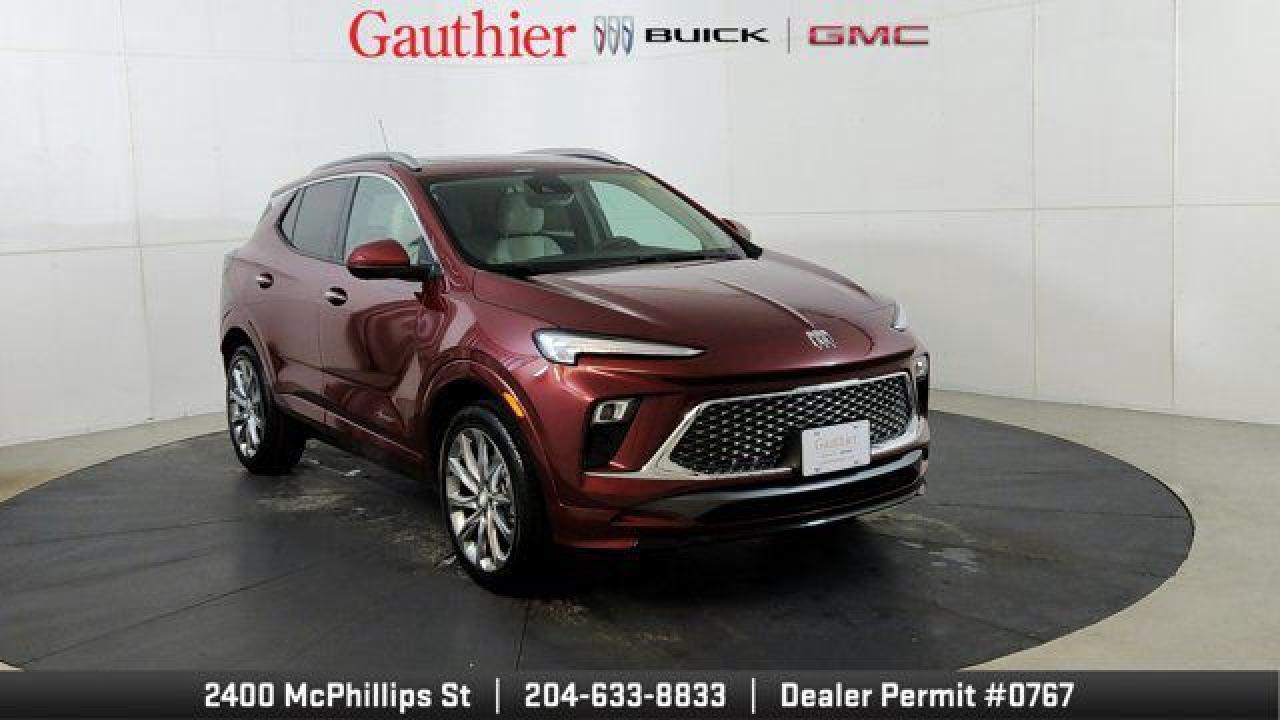 New 2025 Buick Encore GX Avenir for sale in Winnipeg, MB