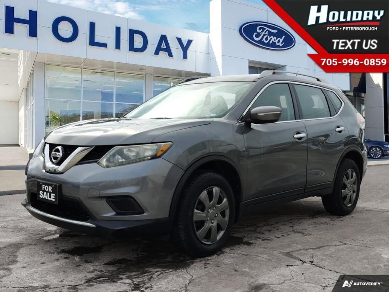 Used 2014 Nissan Rogue S for sale in Peterborough, ON