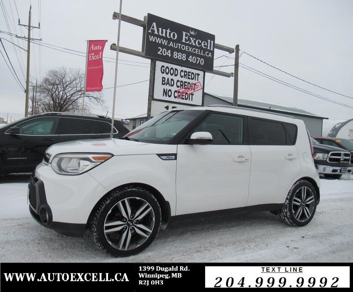 Used 2015 Kia Soul SX for sale in Winnipeg, MB