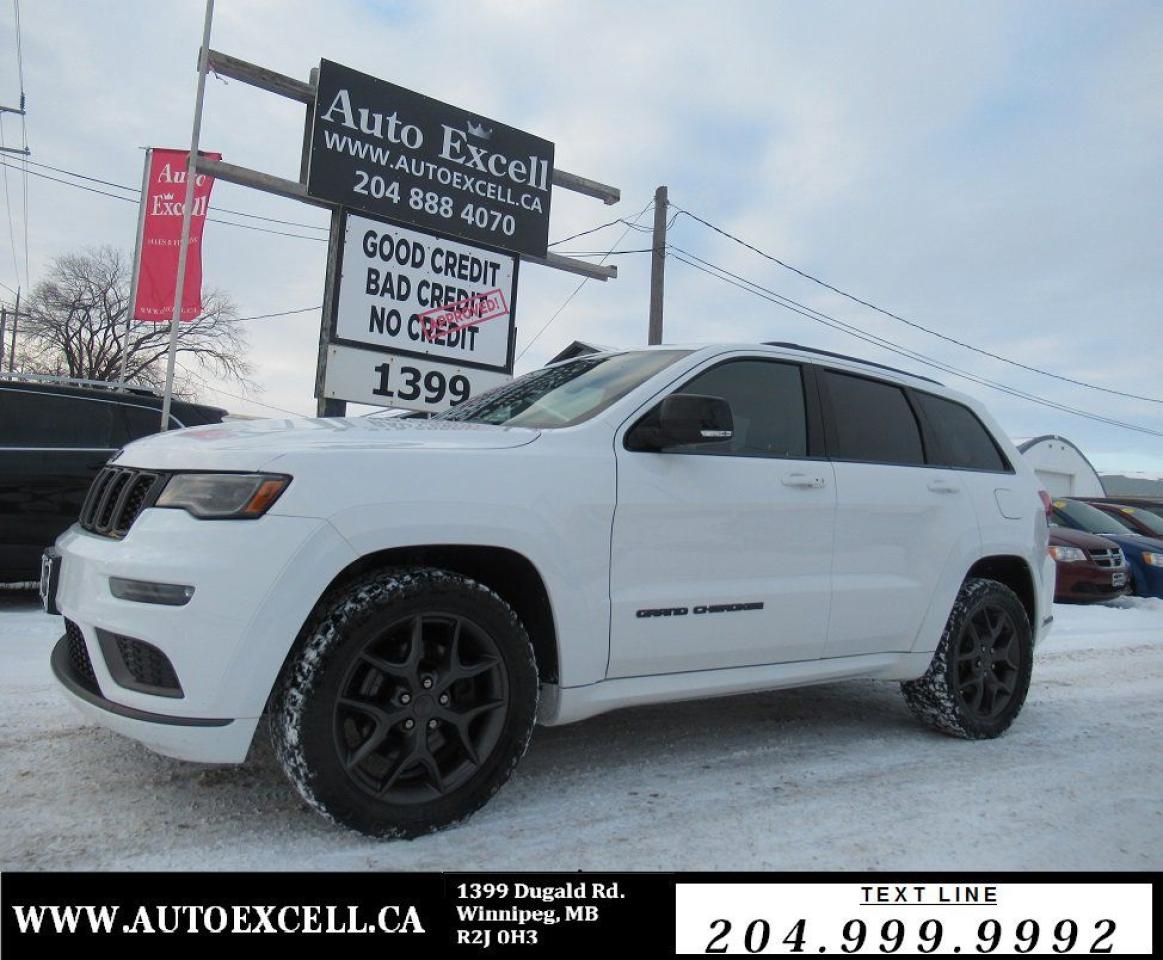 Used 2019 Jeep Grand Cherokee Limited X for sale in Winnipeg, MB