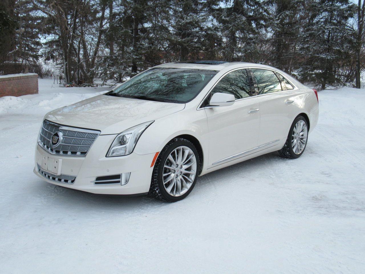 Used 2013 Cadillac XTS Platinum Collection AWD for sale in Rosenort, MB