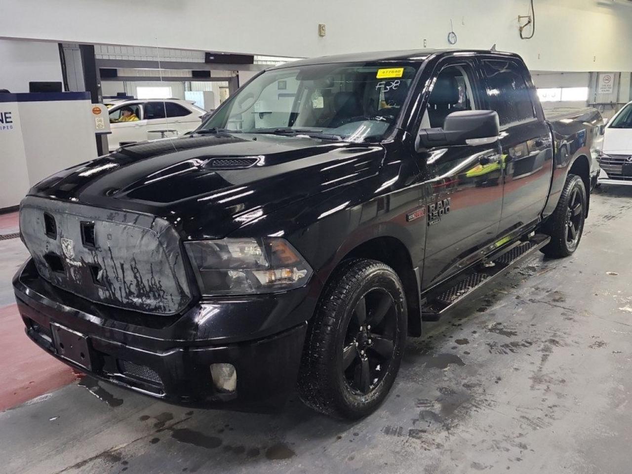 Used 2019 RAM 1500 Classic Laramie 4x4 Crew Cab 140 in. WB Automatic for sale in Winnipeg, MB