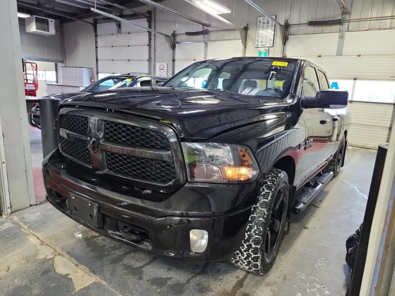 Used 2018 RAM 1500 Big Horn 4x4 Crew Cab 5'7 Box for sale in Winnipeg, MB