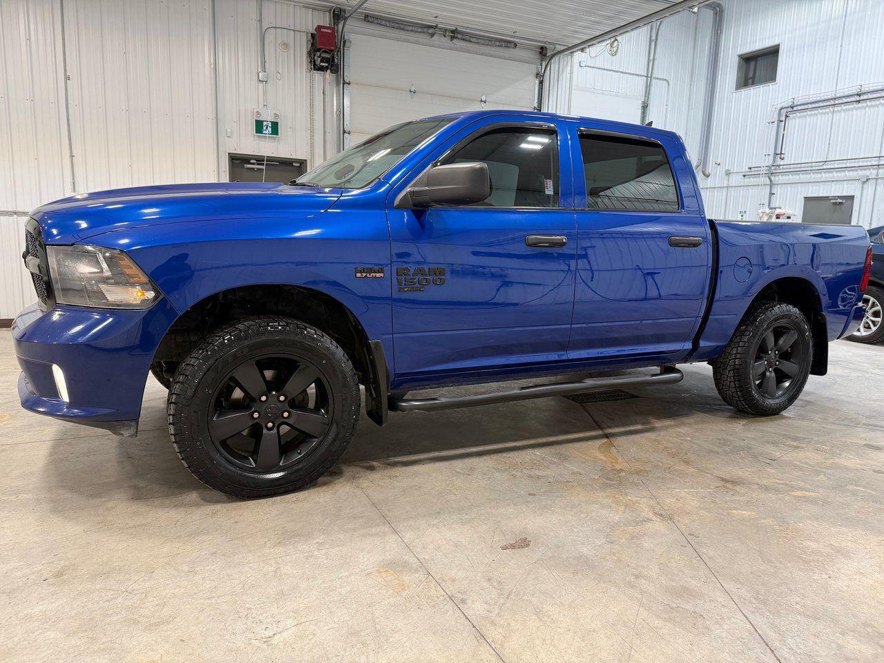 Used 2019 RAM 1500 Classic Express Crew Cab for sale in Winnipeg, MB