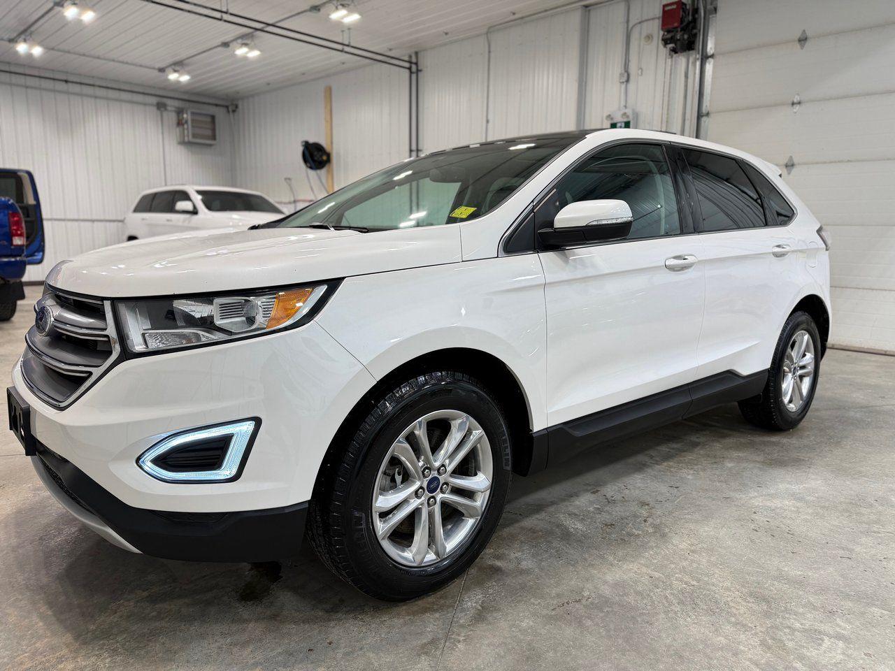 Used 2015 Ford Edge SEL for sale in Winnipeg, MB