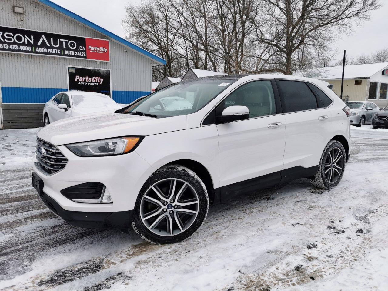 Used 2019 Ford Edge Titanium AWD for sale in Madoc, ON