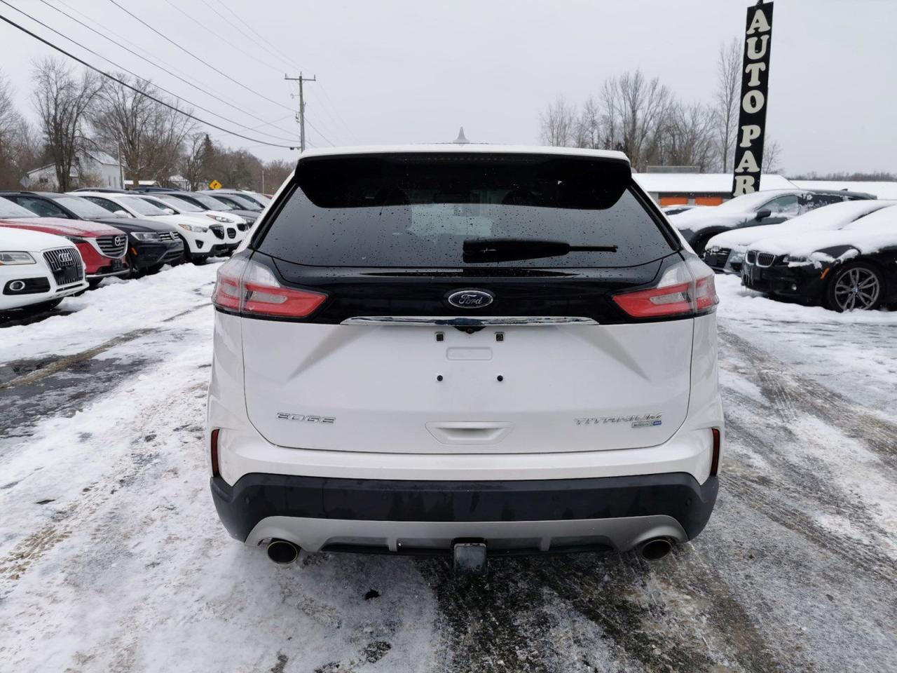 2019 Ford Edge Titanium AWD - Photo #4