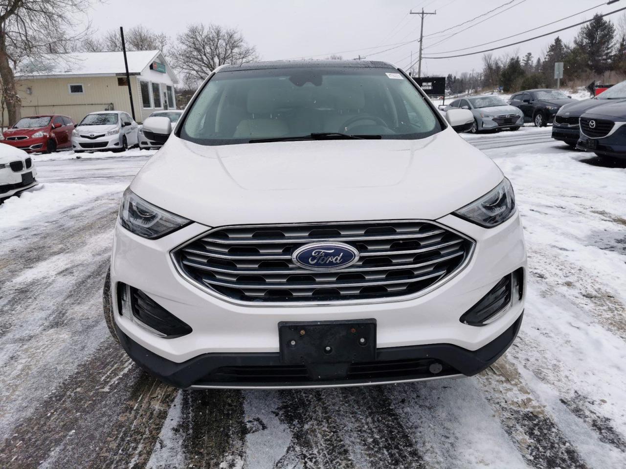 2019 Ford Edge Titanium AWD - Photo #8