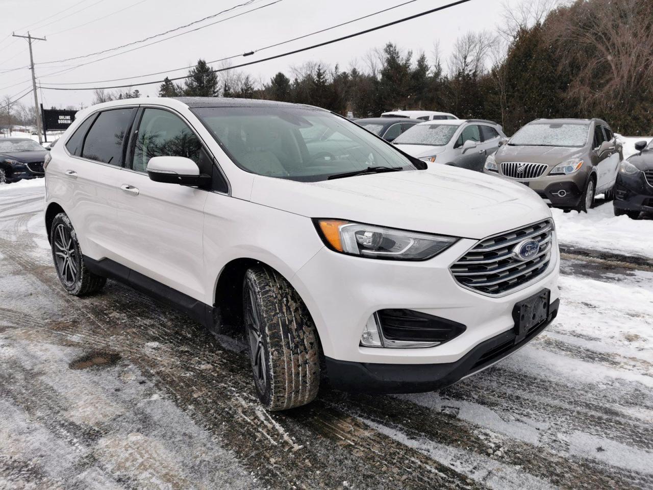 2019 Ford Edge Titanium AWD - Photo #7