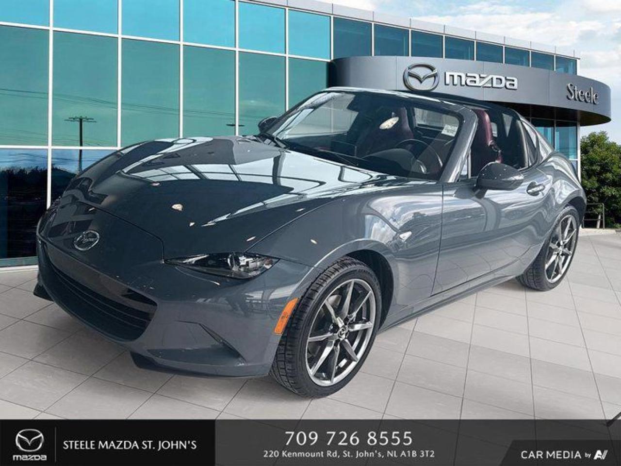 Used 2021 Mazda Miata MX-5 RF GT for sale in St. John's, NL