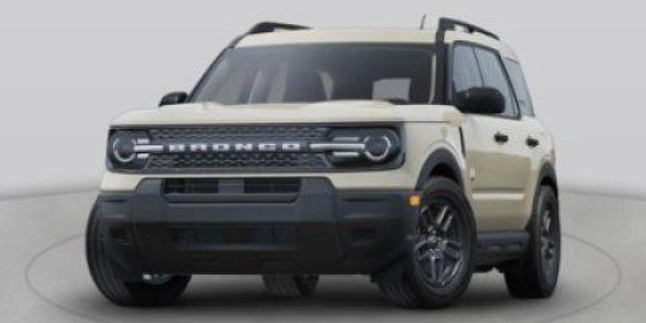 New 2025 Ford Bronco Sport BIG BEND for sale in Winnipeg, MB