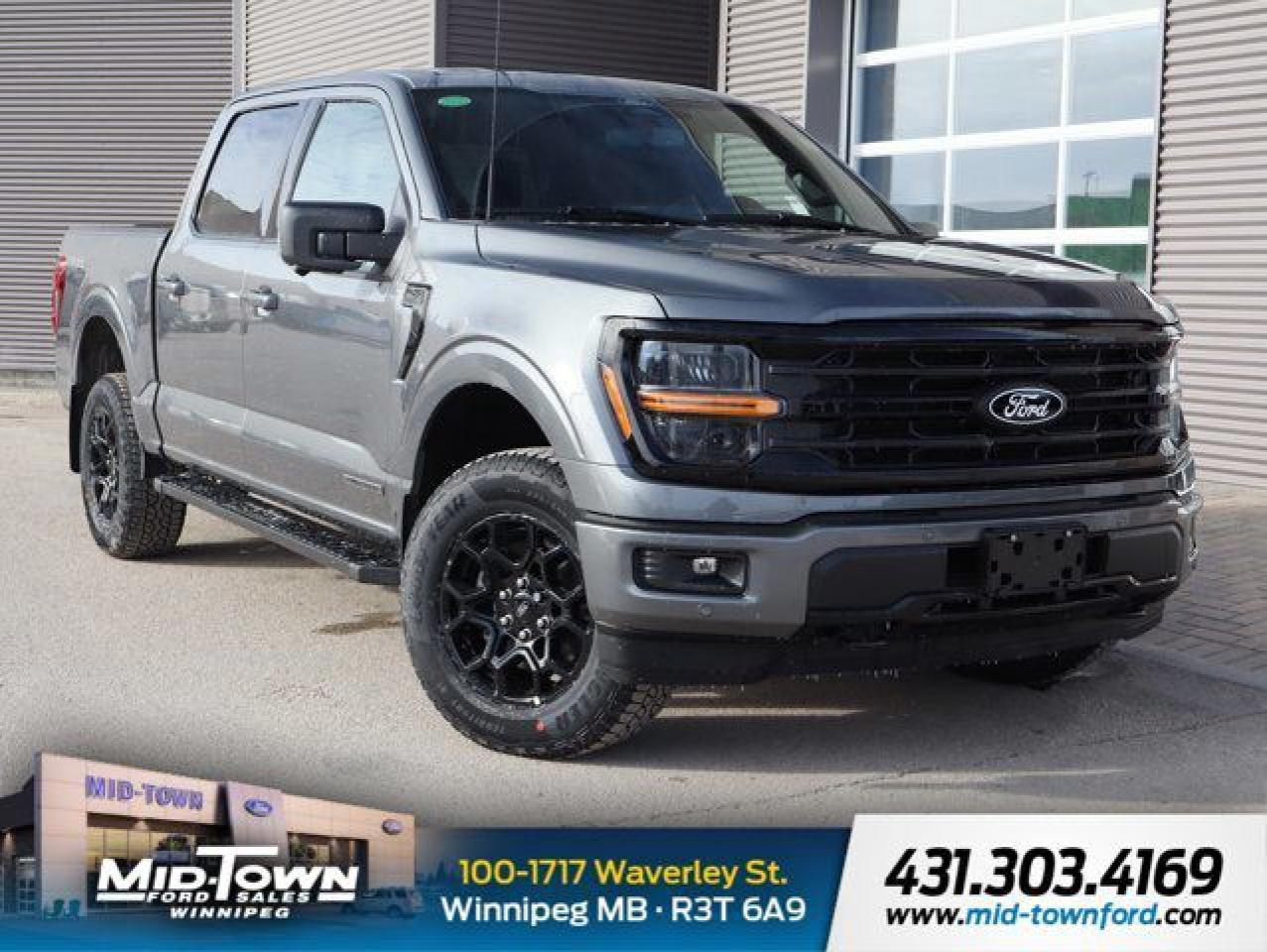 New 2025 Ford F-150 XLT | 3.5 PowerBoost Hybrid | Auto Highbeams for sale in Winnipeg, MB