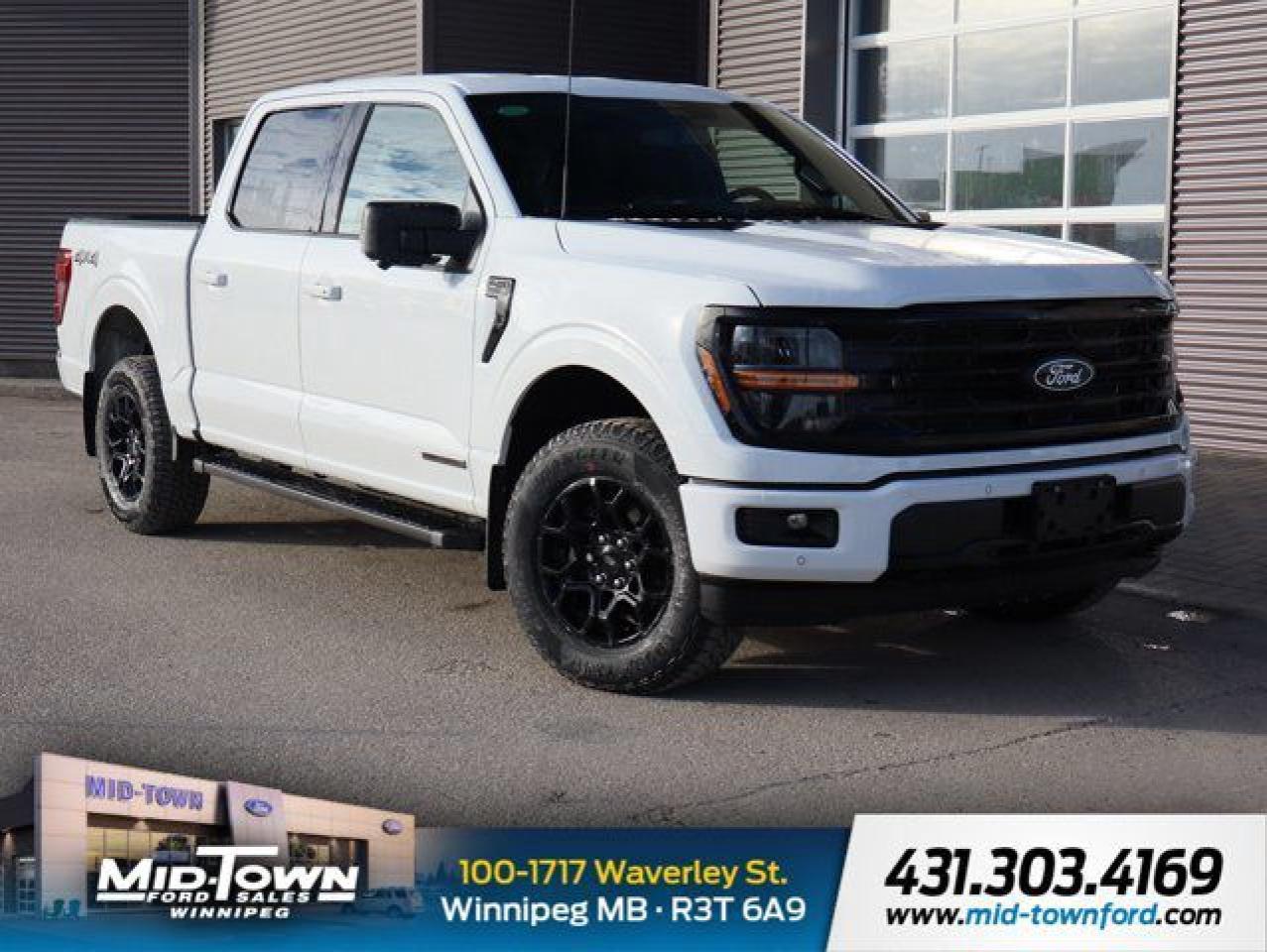 New 2025 Ford F-150 XLT | Mobile Office Pack | Lane Keep Assist for sale in Winnipeg, MB