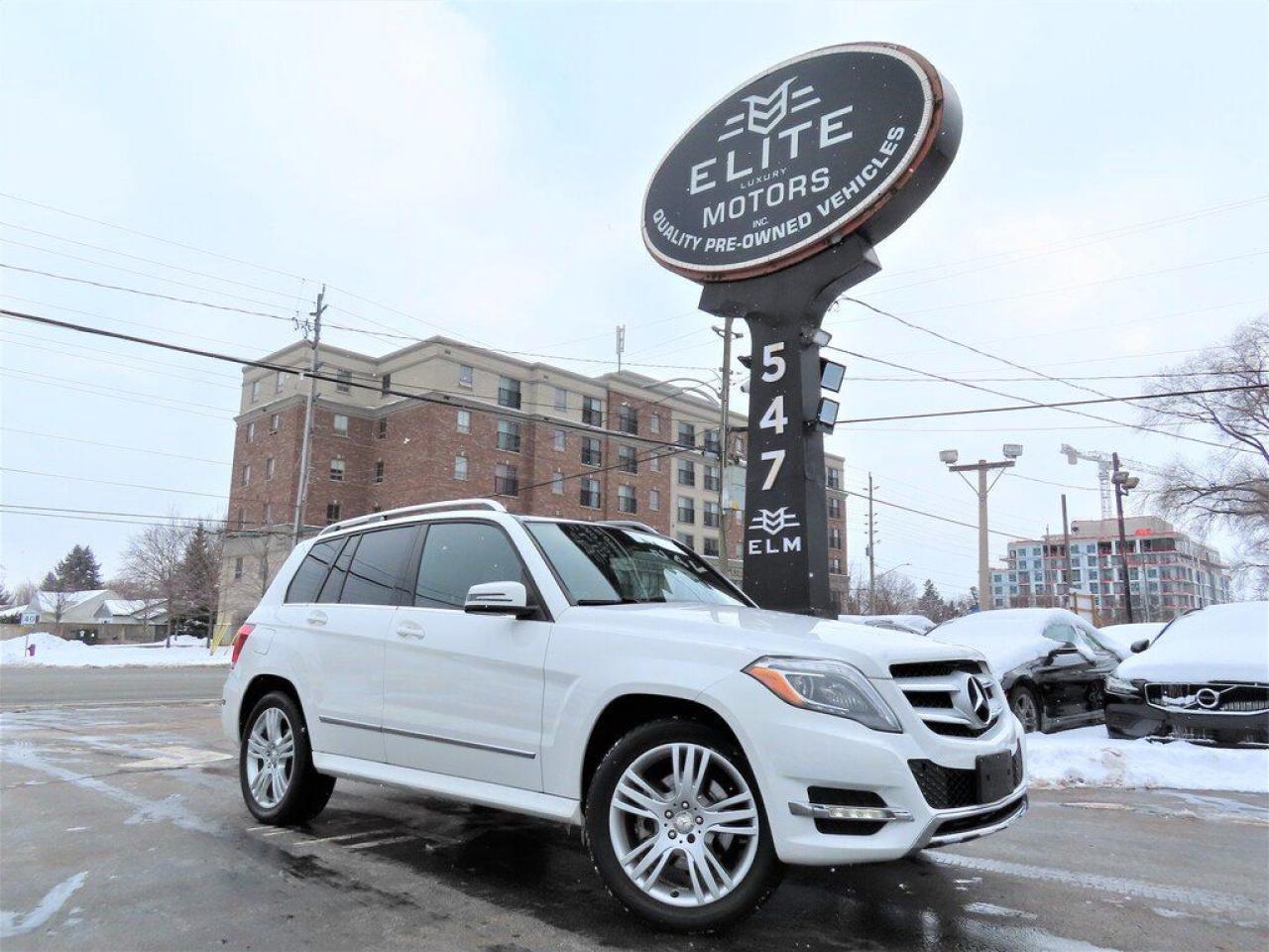 Used 2015 Mercedes-Benz GLK-Class GLK 250 BlueTec - Navigation System - Diesel  !!!! for sale in Burlington, ON