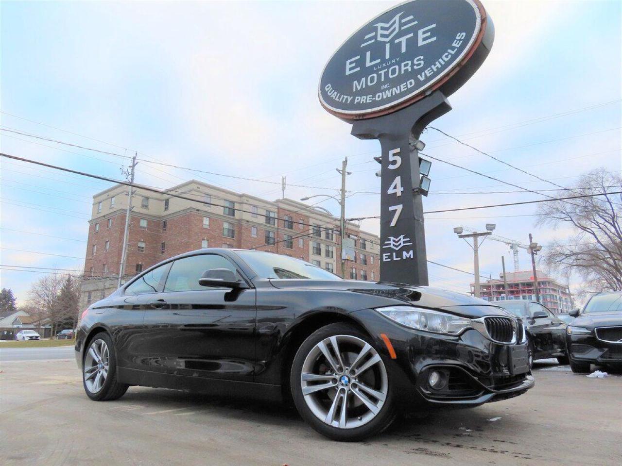 Used 2016 BMW 4 Series 428i XDrive AWD - COUPE - LOW KM - NAVI - SUNROOF for sale in Burlington, ON