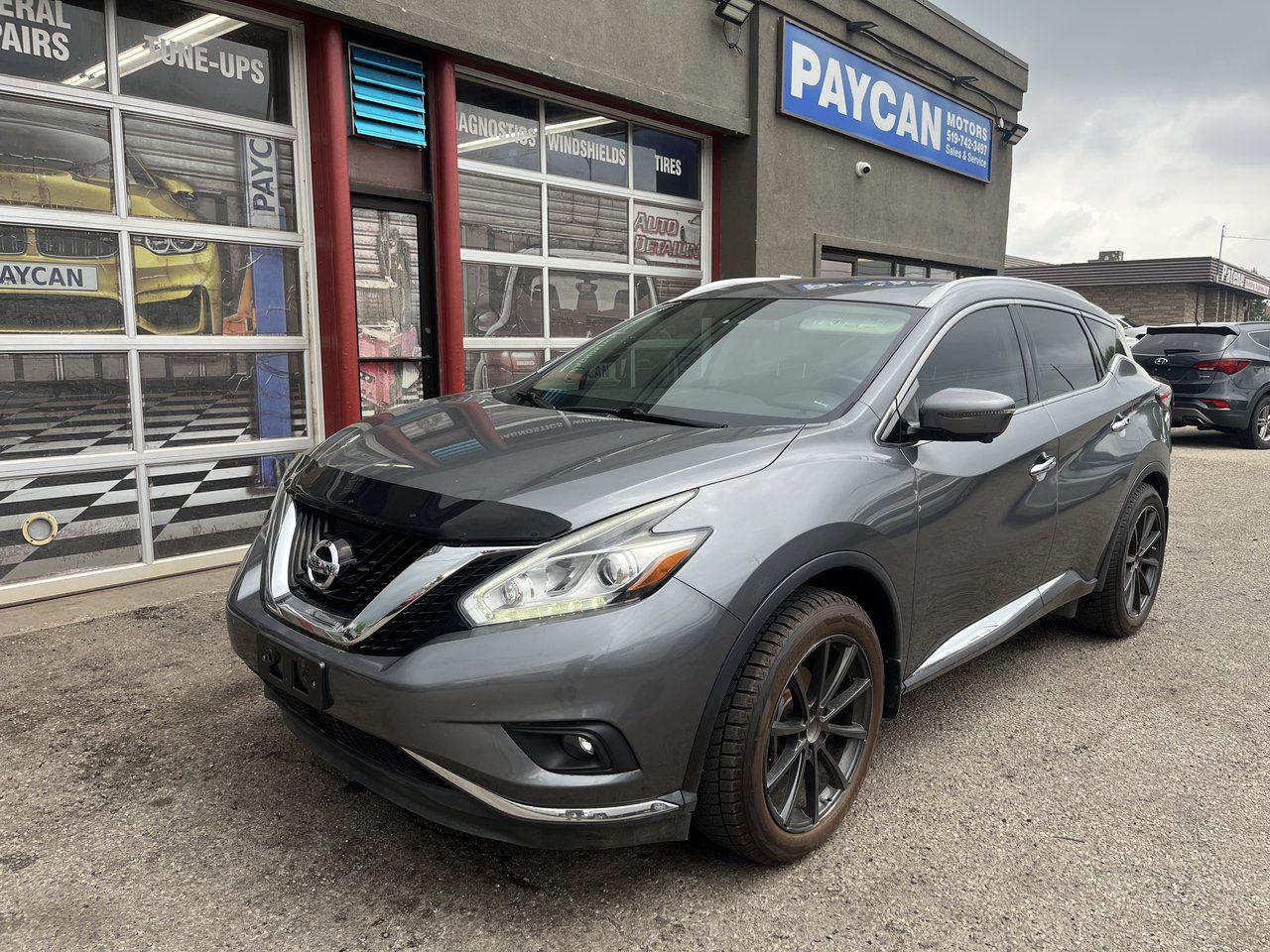 Used 2017 Nissan Murano Platinum for sale in Kitchener, ON