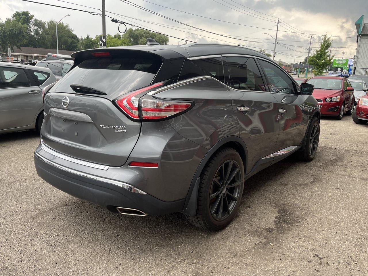 2017 Nissan Murano Platinum Photo3
