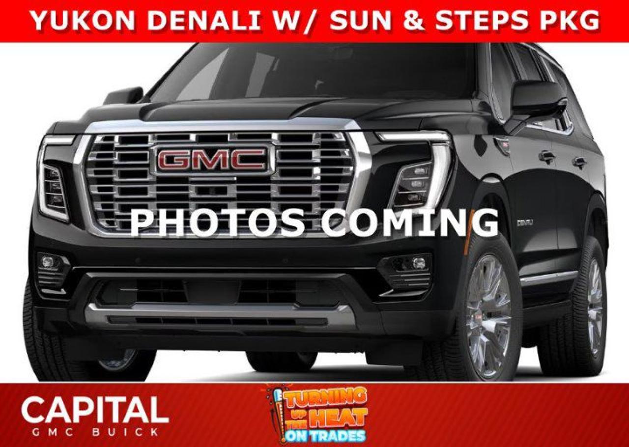 New 2025 GMC Yukon Denali 4WD for sale in Edmonton, AB