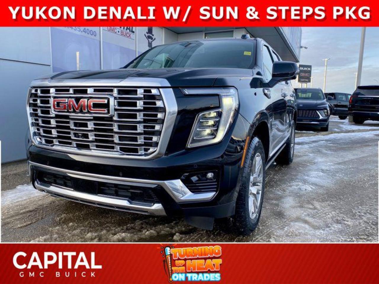 New 2025 GMC Yukon Denali 4WD for sale in Edmonton, AB