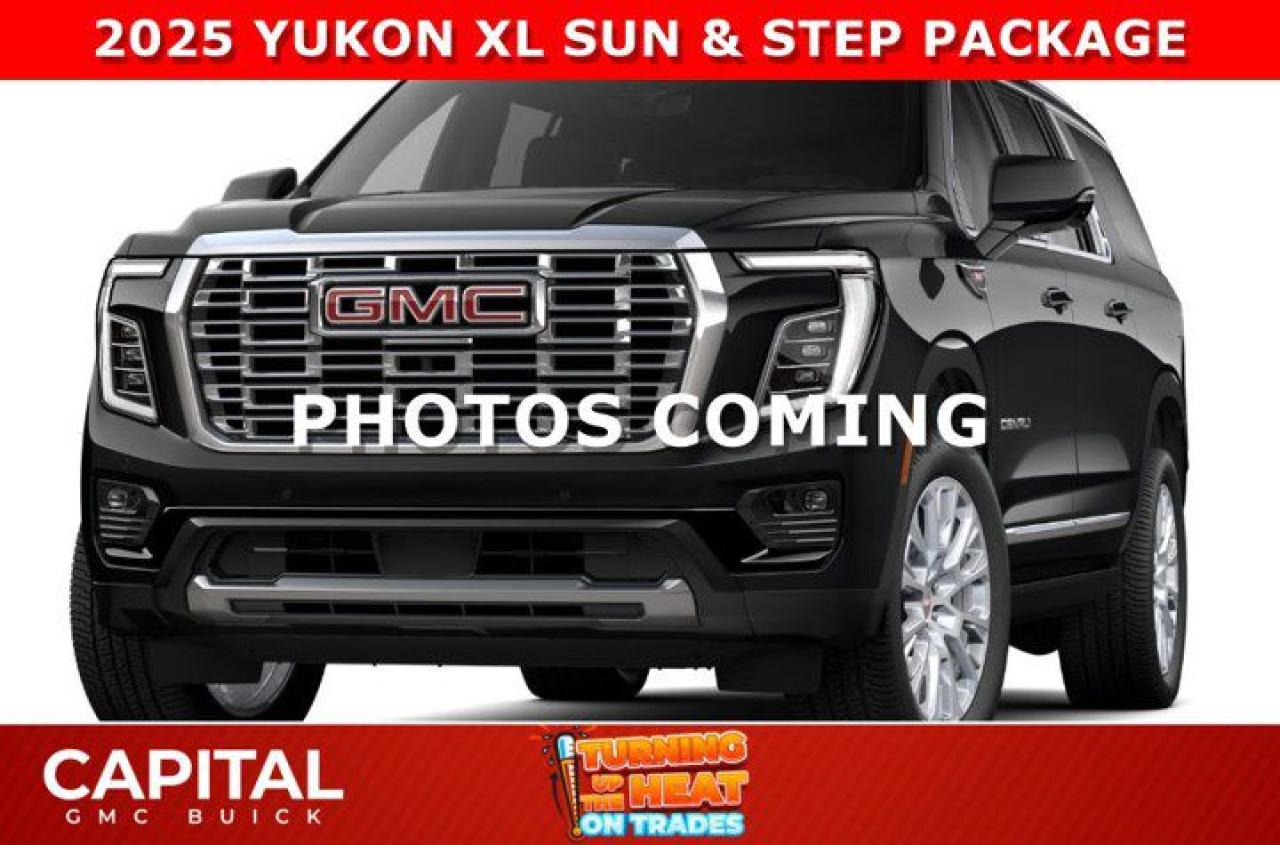 New 2025 GMC Yukon XL Denali 4WD for sale in Edmonton, AB