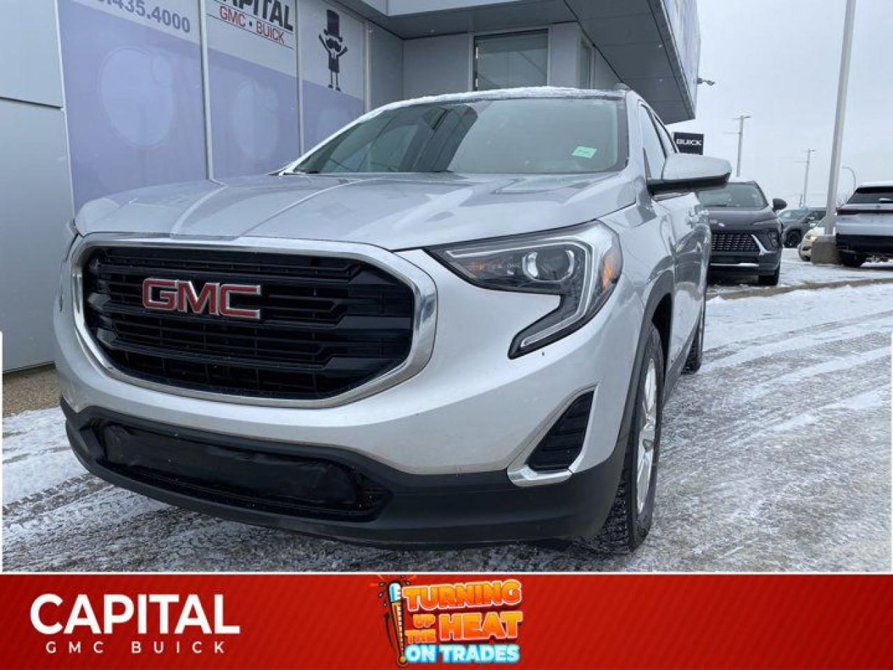 Used 2018 GMC Terrain SLE FWD * POWER TAILGATE * NAVIGATION* PANORAMIC SUNROOF * for sale in Edmonton, AB