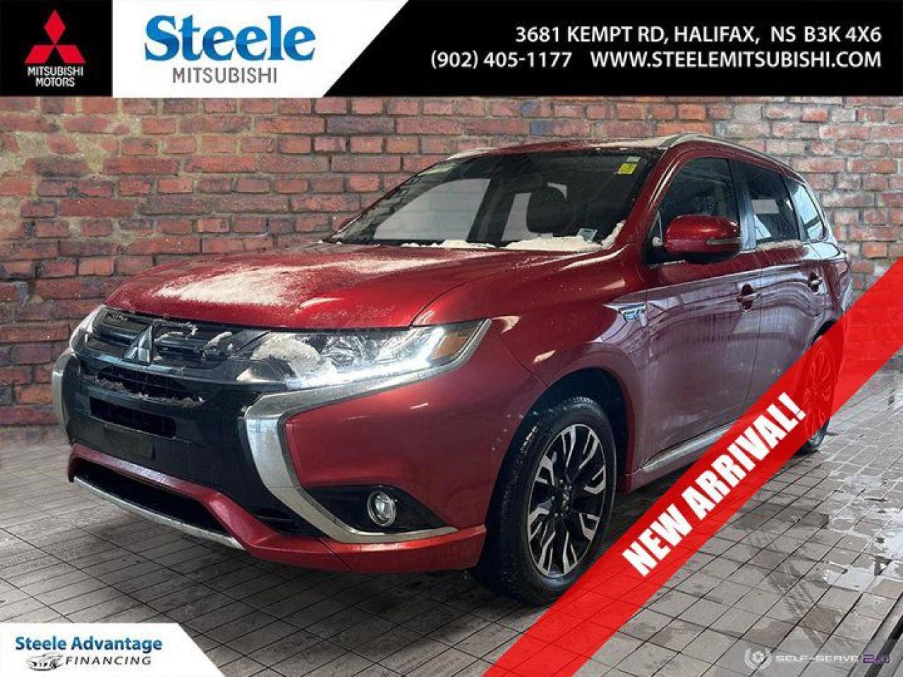 Used 2018 Mitsubishi Outlander Phev GT for sale in Halifax, NS