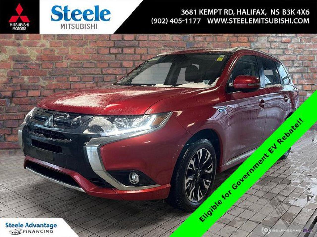Used 2018 Mitsubishi Outlander Phev GT for Sale in Halifax, Nova Scotia