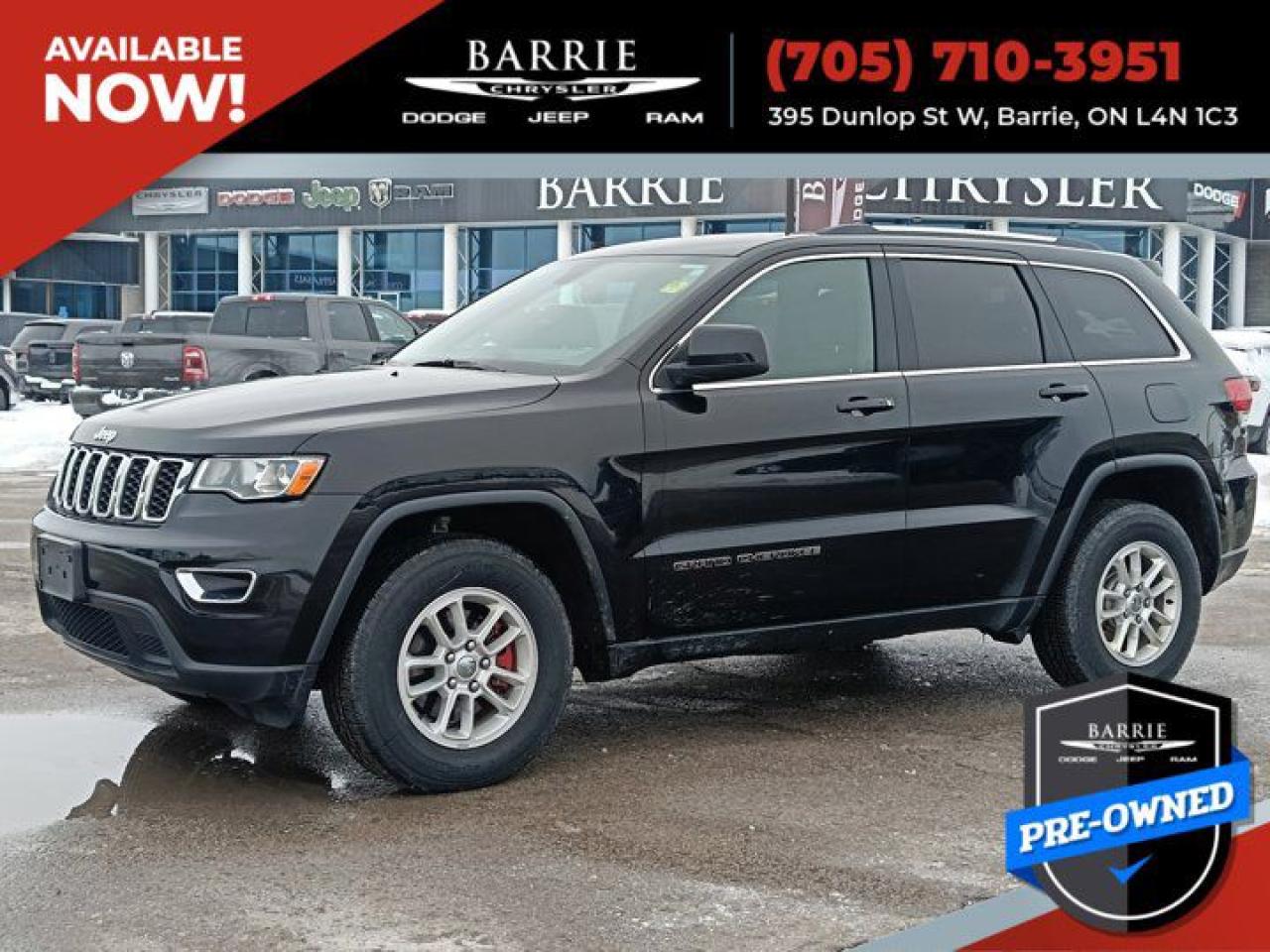 Used 2019 Jeep Grand Cherokee Laredo E for sale in Barrie, ON