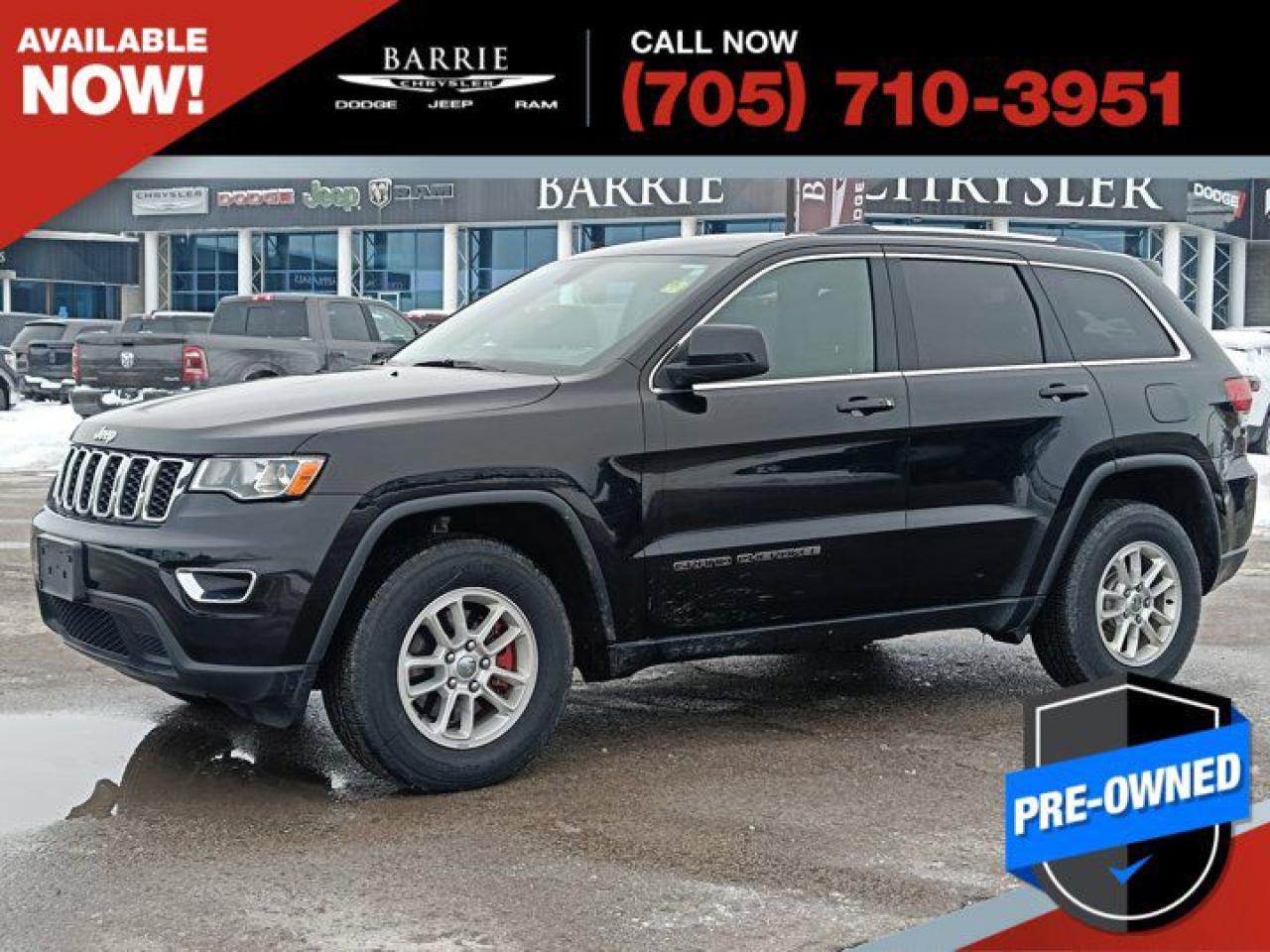 Used 2019 Jeep Grand Cherokee Laredo E for sale in Barrie, ON