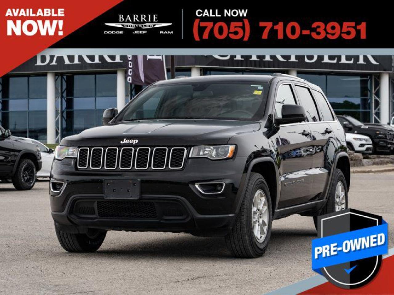 Used 2019 Jeep Grand Cherokee Laredo E for sale in Barrie, ON