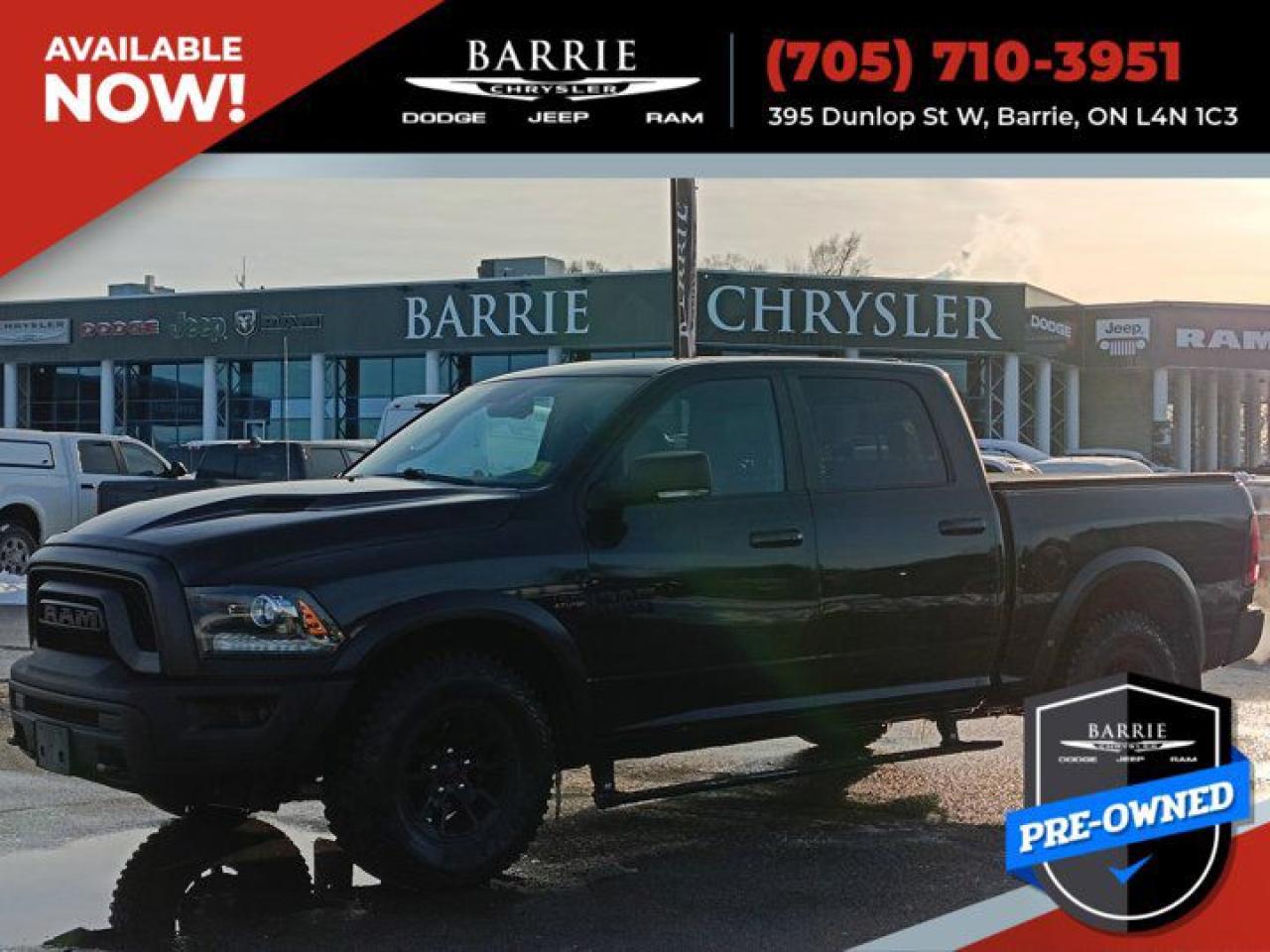 Used 2017 RAM 1500 Rebel for sale in Barrie, ON