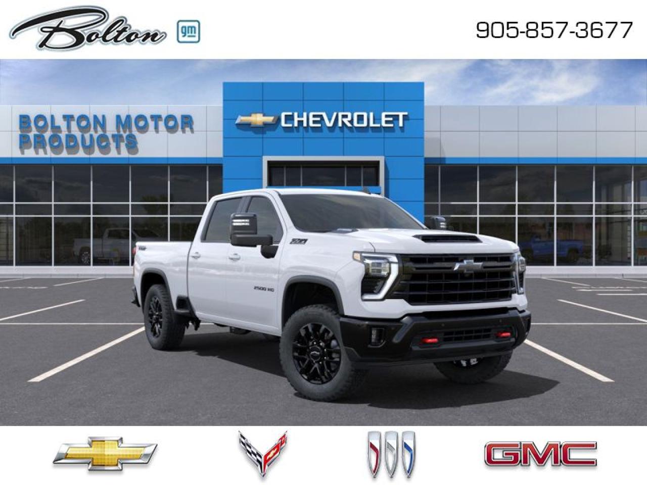 New 2025 Chevrolet Silverado 2500 HD LT for sale in Bolton, ON