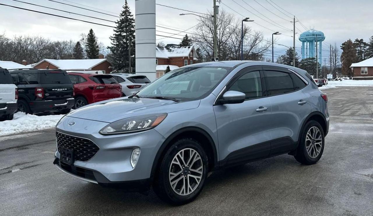 Used 2022 Ford Escape Hybrid | SEL | AWD | Leather for sale in Ottawa, ON