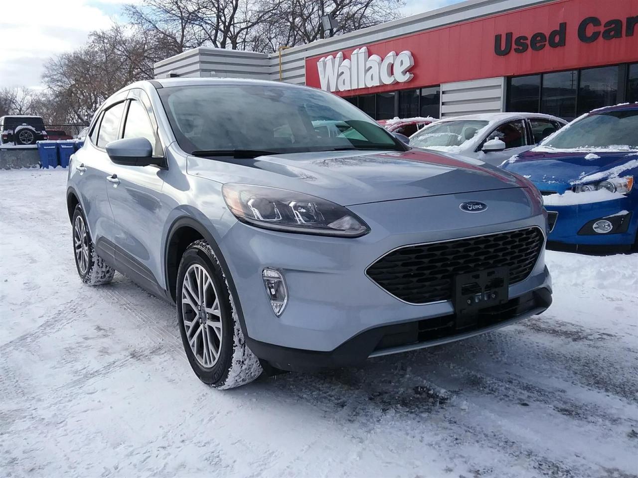 Used 2022 Ford Escape Hybrid | SEL HyBrid | AWD | Leather for sale in Ottawa, ON