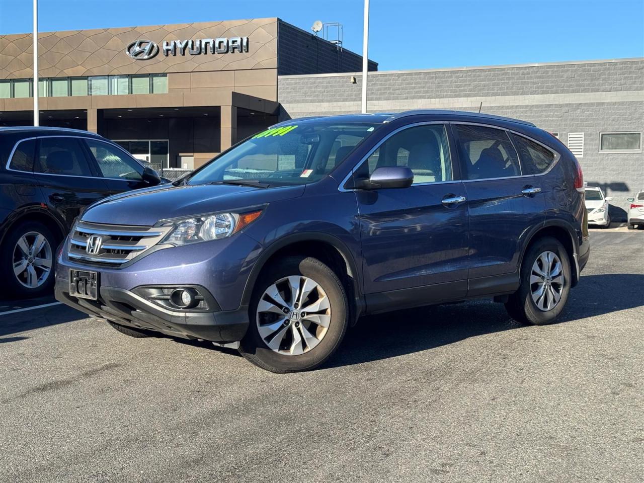 Used 2013 Honda CR-V Touring for sale in Surrey, BC