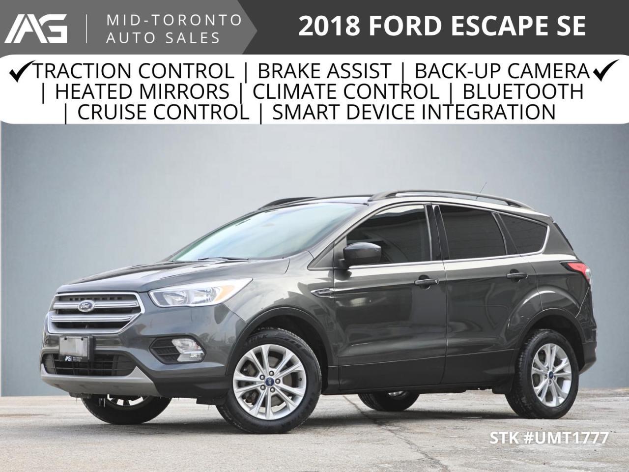 Used 2018 Ford Escape SE 4WD for sale in North York, ON