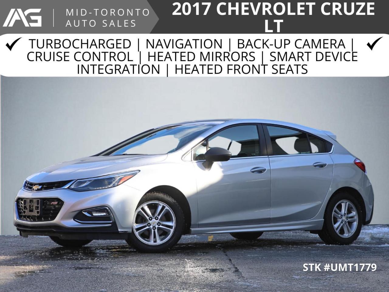 Used 2017 Chevrolet Cruze LT RS for sale in North York, ON