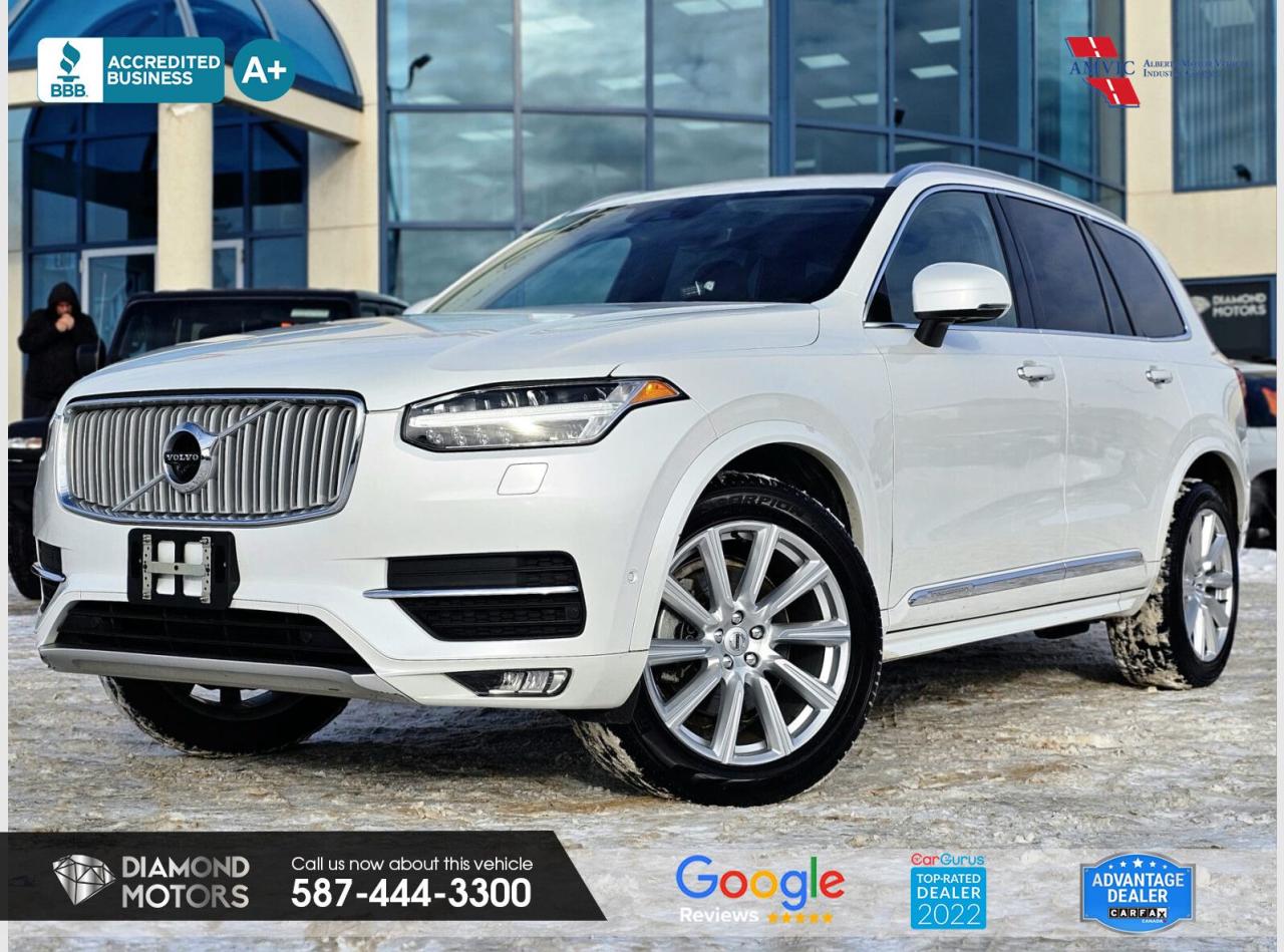 Used 2016 Volvo XC90 T6 Inscription for sale in Edmonton, AB