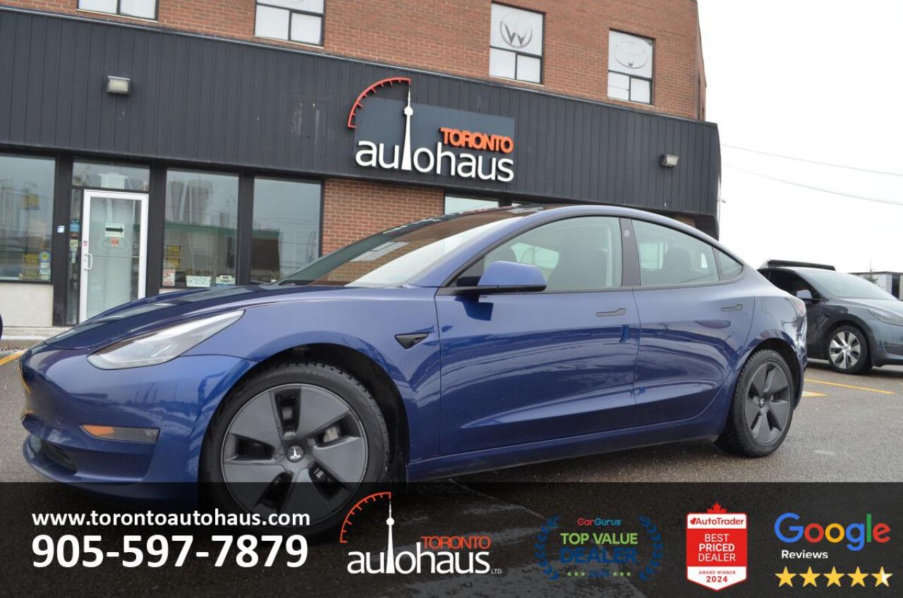 Used 2022 Tesla Model 3 SR+ I OVER 100 TESLAS IN STOCK for sale in Concord, ON