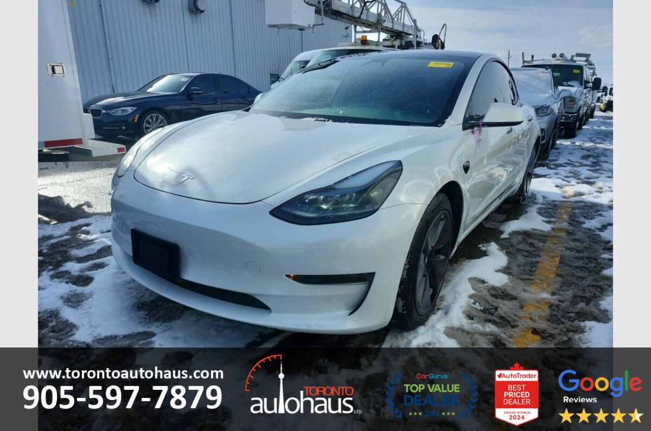 Used 2021 Tesla Model 3 SR+ I OVER 100 TESLAS IN STOCK for sale in Concord, ON