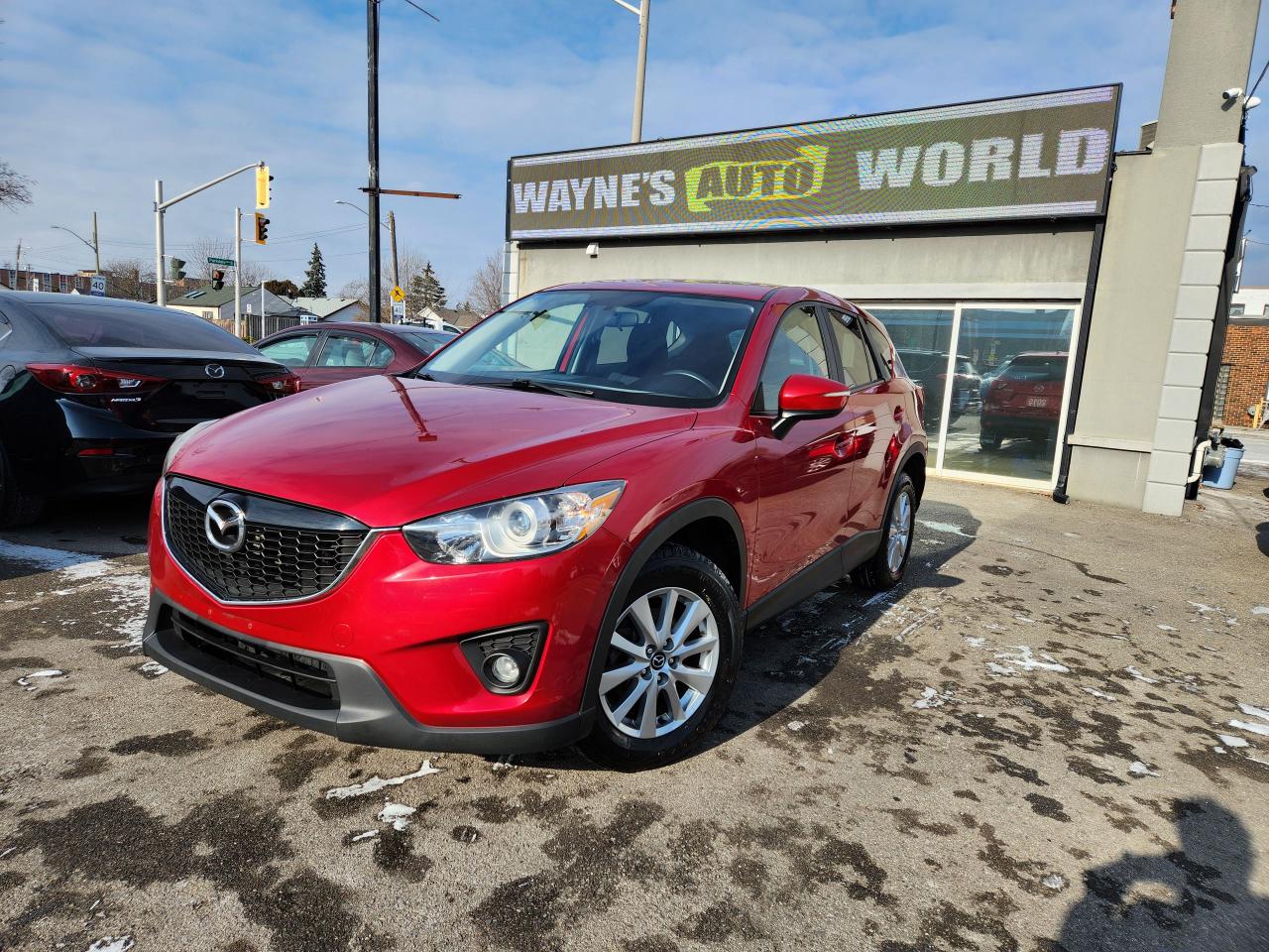 Used 2015 Mazda CX-5 GS SKY**LOW KMS** for sale in Hamilton, ON