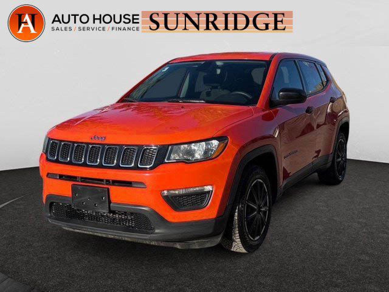 Used 2019 Jeep Compass Sport BACKUP CAMERA BLUETOOTH for sale in Calgary, AB